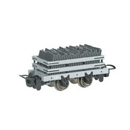 Click here to learn more about the Bachmann Industries HOn30 Slate Wagon w/Load #101.