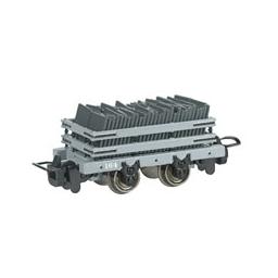 Click here to learn more about the Bachmann Industries HOn30 Slate Wagon w/Load #164.
