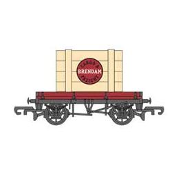 Click here to learn more about the Bachmann Industries HO,Thomas & Friends,1 Plank Wagon w/Cargo Crate.