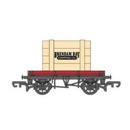 Click here to learn more about the Bachmann Industries HO,Thomas & Friends,1 Plank Wagon w/Shipping Crate.