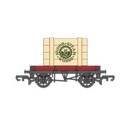 Click here to learn more about the Bachmann Industries HO,Thomas & Friends,1 Plank Wagon w/Sodor Crate.