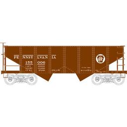 Click here to learn more about the Bowser Manufacturing Co., Inc. HO GLa 2-Bay Hopper, PRR/Circle Keystone #161151.