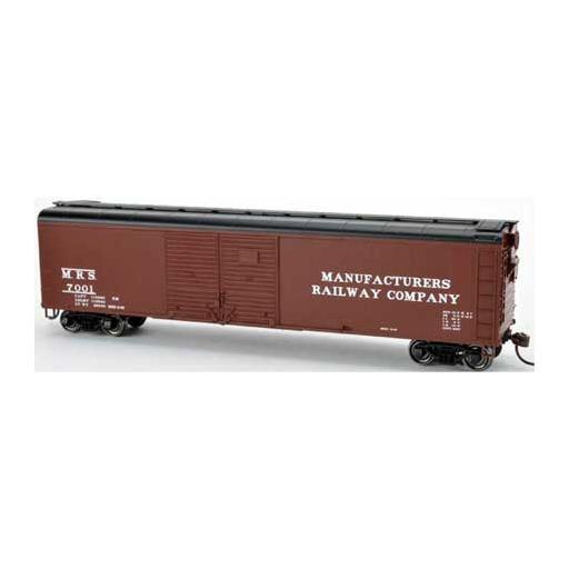 Bowser Manufacturing Co., Inc. HO X32 Box, Manufacturers Railway Company #7001
