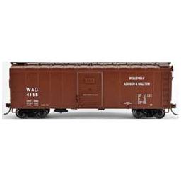Click here to learn more about the Bowser Manufacturing Co., Inc. HO 40'' Box, WAG #4152.