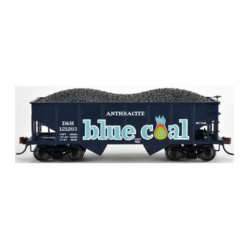 Bowser Manufacturing Co., Inc. HO Gla Hopper, D&H/Blue Coal #121247