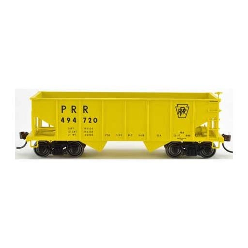 Bowser Manufacturing Co., Inc. HO Gla Hopper, PRR/MOW/Yellow Simplified #494729