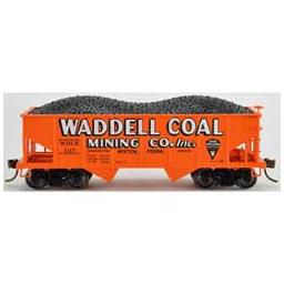Click here to learn more about the Bowser Manufacturing Co., Inc. HO Gla Hopper, Waddell Coal #107.