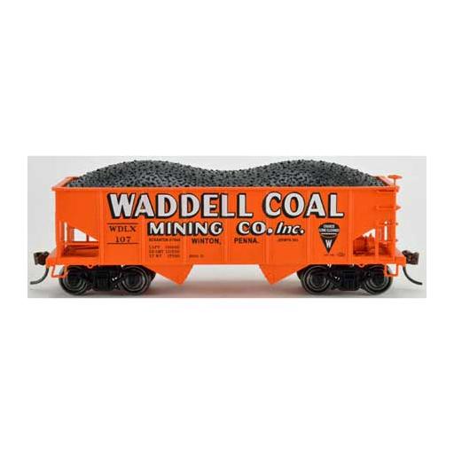 Bowser Manufacturing Co., Inc. HO Gla Hopper, Waddell Coal #108