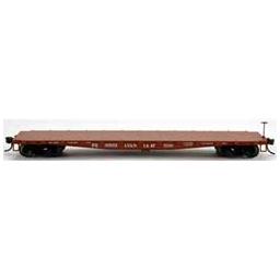 Click here to learn more about the Bowser Manufacturing Co., Inc. HO F30a 50'' Flat, PRR/1950''s #475156.