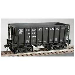 Click here to learn more about the Bowser Manufacturing Co., Inc. HO G-39 70-Ton Ore Jenny, PRR #14007.