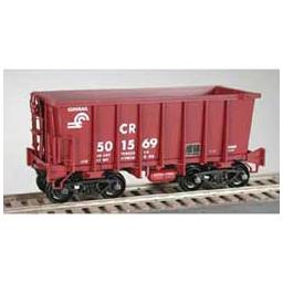 Click here to learn more about the Bowser Manufacturing Co., Inc. HO G-39b 77-Ton Ore Jenny, CR #502263.