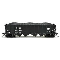 Click here to learn more about the Bowser Manufacturing Co., Inc. HO H5 4-Bay Hopper, PC #432559.