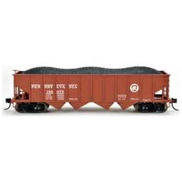 Click here to learn more about the Bowser Manufacturing Co., Inc. HO H21a Hopper, PRR/Circle Keystone #188075.
