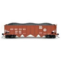 Click here to learn more about the Bowser Manufacturing Co., Inc. HO H21a Hopper, PRR/Coal Goes to War #256490.