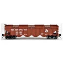 Click here to learn more about the Bowser Manufacturing Co., Inc. HO H22 Hopper, PRR/Circle Keystone #406122.