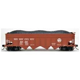Click here to learn more about the Bowser Manufacturing Co., Inc. HO H22a Hopper,PRR/Circle Keystone #410307.