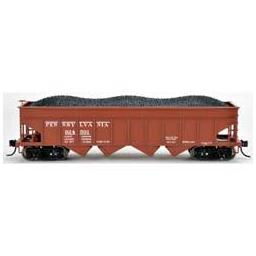 Click here to learn more about the Bowser Manufacturing Co., Inc. HO H22a 4-Bay Hopper, PRR #924501.