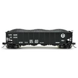 Click here to learn more about the Bowser Manufacturing Co., Inc. HO H21a 4-Bay Hopper, Union #15024.