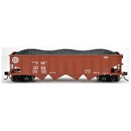Click here to learn more about the Bowser Manufacturing Co., Inc. HO H21a 4-Bay Hopper, VGN #177012.