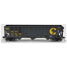 Click here to learn more about the Bowser Manufacturing Co., Inc. HO 100-Ton Hopper, CHSY/CSXT #825536.