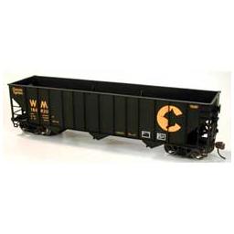 Click here to learn more about the Bowser Manufacturing Co., Inc. HO 100-Ton Hopper, CHSY/WM #188496.