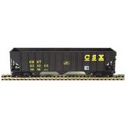 Click here to learn more about the Bowser Manufacturing Co., Inc. HO 100-Ton Hopper, CSX #800908.