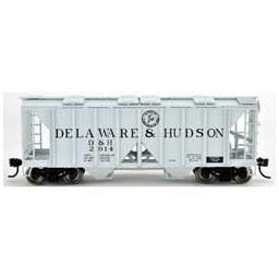 Click here to learn more about the Bowser Manufacturing Co., Inc. HO 70-Ton 2-Bay Hopper, D&H #2914.
