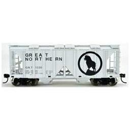 Click here to learn more about the Bowser Manufacturing Co., Inc. HO 70-Ton 2-Bay Hopper, GN #71330.