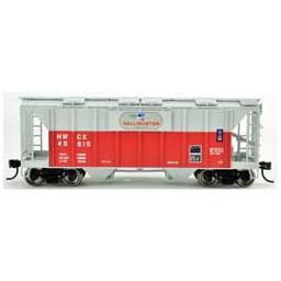 Click here to learn more about the Bowser Manufacturing Co., Inc. HO 70-Ton 2-Bay Hopper, Halliburton #40810.