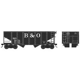 Click here to learn more about the Bowser Manufacturing Co., Inc. HO 55-Ton Fishbelly Hopper, B&O #3076.
