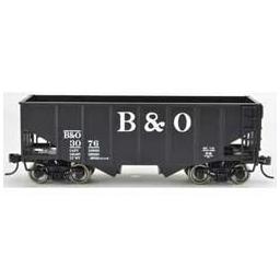 Click here to learn more about the Bowser Manufacturing Co., Inc. HO 55-Ton Fishbelly Hopper, B&O #3131.
