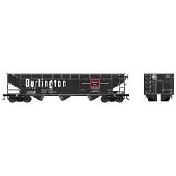 Click here to learn more about the Bowser Manufacturing Co., Inc. HO 70-Ton Offset Hopper, CB&Q #170508.