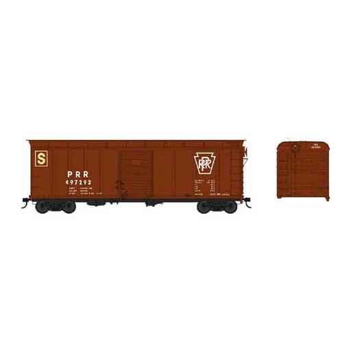 Bowser Manufacturing Co., Inc. HO X31a SD/Inset Roof Box, PRR/Keystone #497302