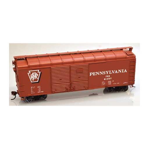 Bowser Manufacturing Co., Inc. HO X31f  Turtle Roof Box, PRR/Shadow #81644