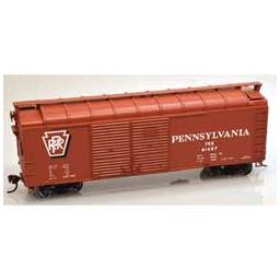 Click here to learn more about the Bowser Manufacturing Co., Inc. HO X31f  Turtle Roof Box, PRR/Shadow #81693.