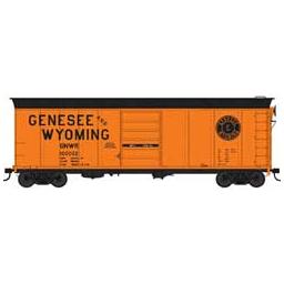 Click here to learn more about the Bowser Manufacturing Co., Inc. HO 40'' Box, G&W #100022.