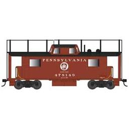 Click here to learn more about the Bowser Manufacturing Co., Inc. HO N8 Caboose, PRR/CK Easter Reg/Antenna #478149.