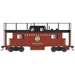 Click here to learn more about the Bowser Manufacturing Co., Inc. HO N8 Caboose, PRR/CK Chesapeak/Antenna #478188.