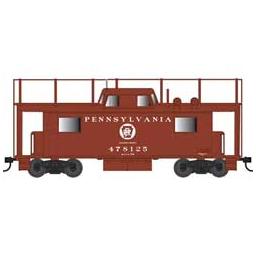 Click here to learn more about the Bowser Manufacturing Co., Inc. HO N8 Caboose, PRR/CK Eastern Reg/Antenna #478125.