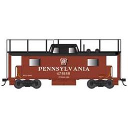 Click here to learn more about the Bowser Manufacturing Co., Inc. HO N8 Caboose,PRR/SK Pitts Reg/Train Phone #478188.