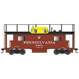 Click here to learn more about the Bowser Manufacturing Co., Inc. HO N8 Caboose,PRR/SK Pitts Reg/Yel Cup/Ant #478172.