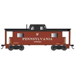 Click here to learn more about the Bowser Manufacturing Co., Inc. HO N8 Caboose, PRR/Shadow #478023.