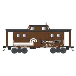 Click here to learn more about the Bowser Manufacturing Co., Inc. HO N5c Caboose, CR/Brown PP&L Coal Service #23120.