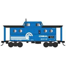 Click here to learn more about the Bowser Manufacturing Co., Inc. HO N5c Caboose, CR #23080.
