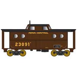 Click here to learn more about the Bowser Manufacturing Co., Inc. HO N5c Caboose, PC/Brown PP&L Coal Service #23091.