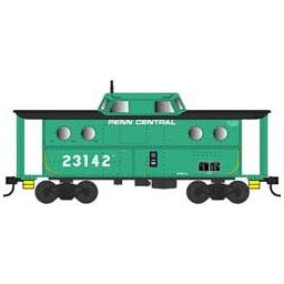 Click here to learn more about the Bowser Manufacturing Co., Inc. HO N5c Caboose, PC #23000.