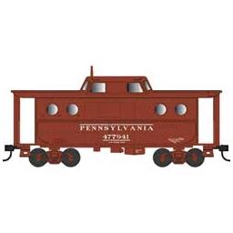 Click here to learn more about the Bowser Manufacturing Co., Inc. HO N5c Caboose, PRR/Early NY Zone #477941.