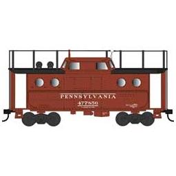 Click here to learn more about the Bowser Manufacturing Co., Inc. HO N5c Caboose, PRR/Early West Reg/Antenna #477856.