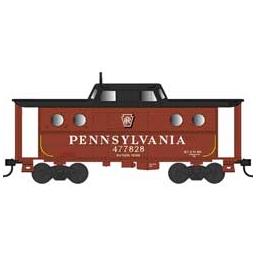 Click here to learn more about the Bowser Manufacturing Co., Inc. HO N5c Caboose, PRR/SK Northern Reg #477828.