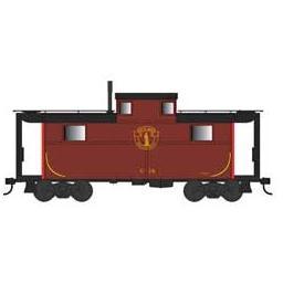 Click here to learn more about the Bowser Manufacturing Co., Inc. HO N5 Caboose, B&M/Minute Man #C14.